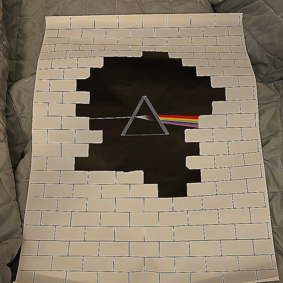 Pink Floyd-The Wall Canvas Art Print - Picture 1 of 5